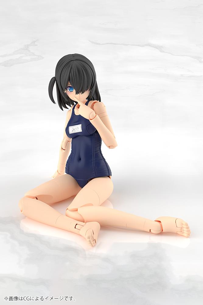(Model Kits) FRAME ARMS GIRL MIZUKI School Swimsuits Ver.