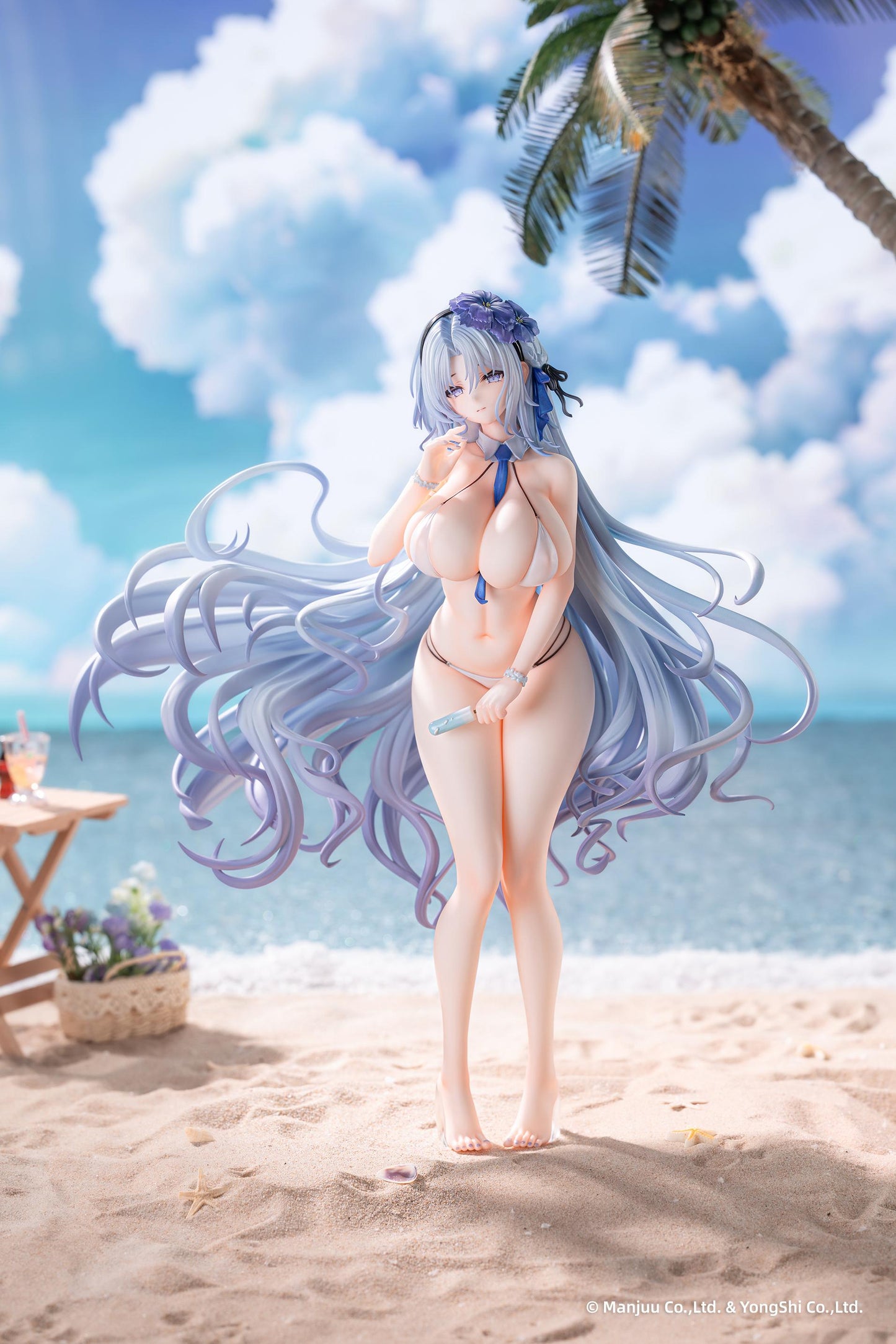 Azur Lane Alsace: Heat-Beating Summer Sacrament Ver. 1/6 Scale Figure