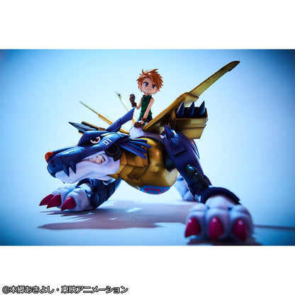 Precious G.E.M. Series Digimon Adventure Metal Garurumon & Ishida Yamato (Repeat)