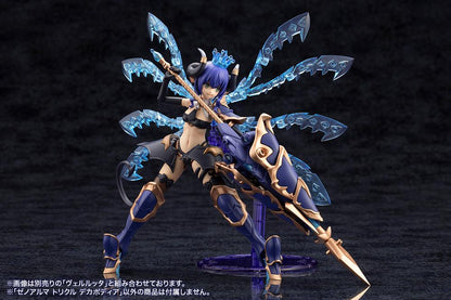 (Model Kits) ARCANADEA XenoAlma Trickle Dekapodia (Rerun)