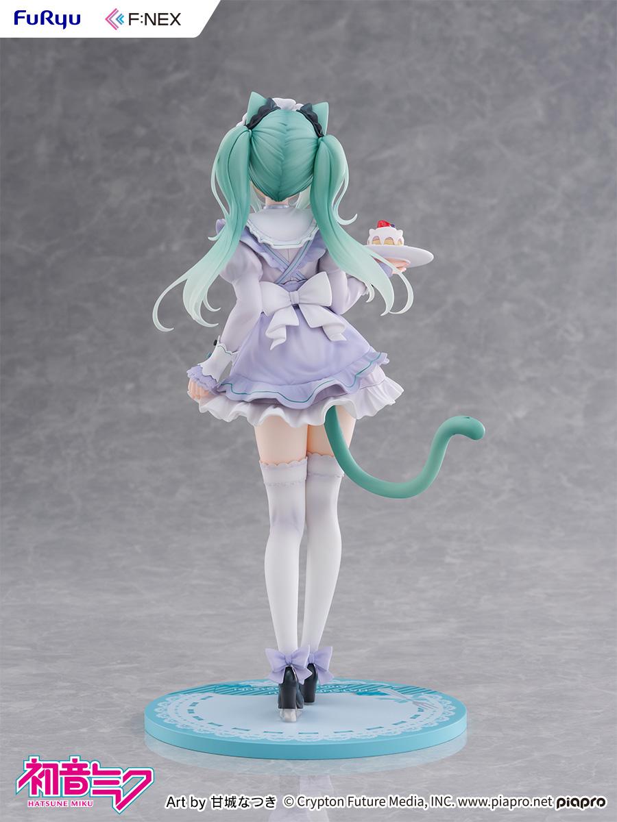 Character Vocal Series 01: Hatsune Miku Hatsune Miku x Amashiro Natsuki 1/7 Scale Figure