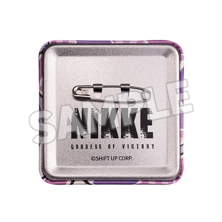 GODDESS OF VICTORY: NIKKE GODDESS OF VICTORY: NIKKE DORO Series Collectible Pinback Button (8 Designs)