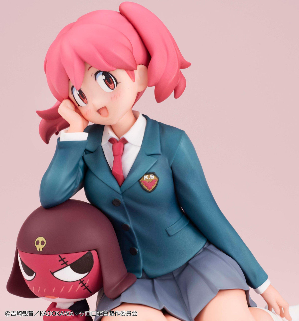 Melty Princess SGT FROG/Sergeant Frog   Palm size Natsumi & Giroro