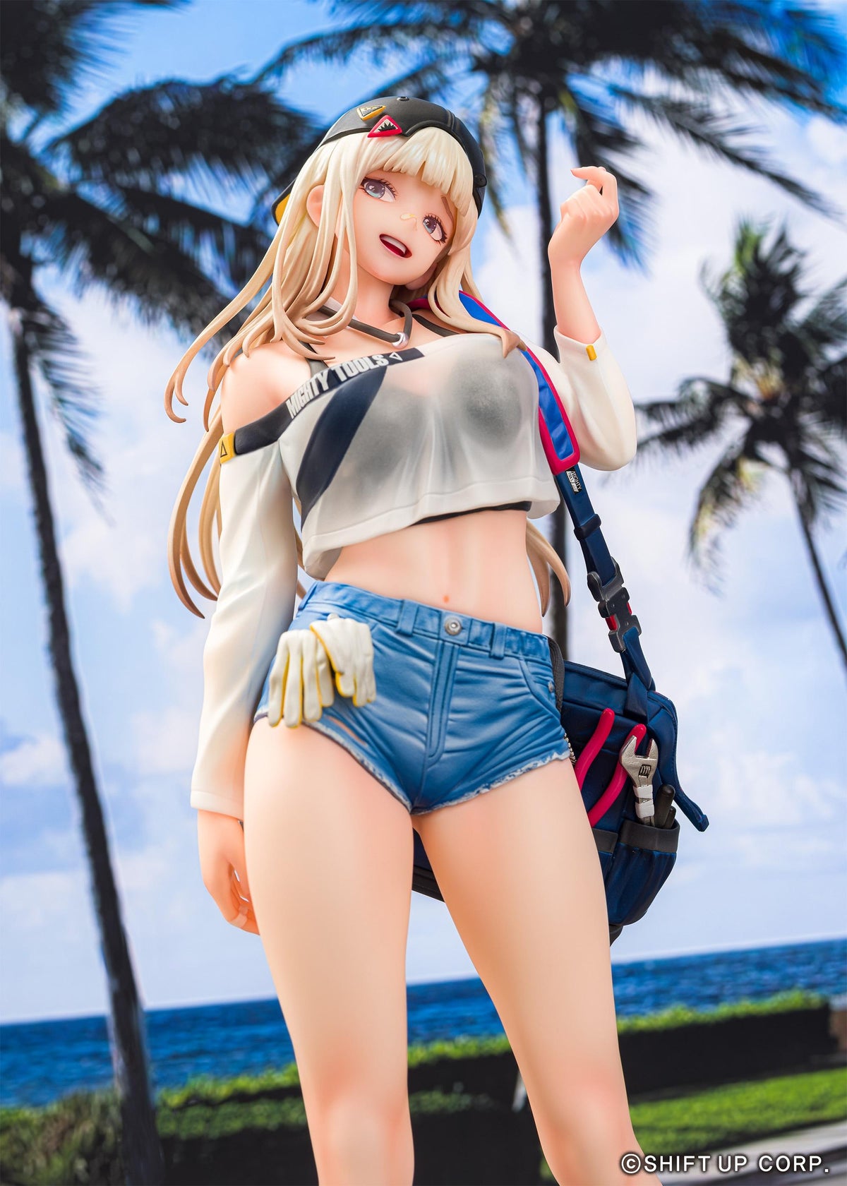GODDESS OF VICTORY: NIKKE - Centi Mighty Holiday 1/7 Scale Figure