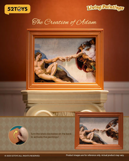 (Blind box) QueSera Series-Living Paintings