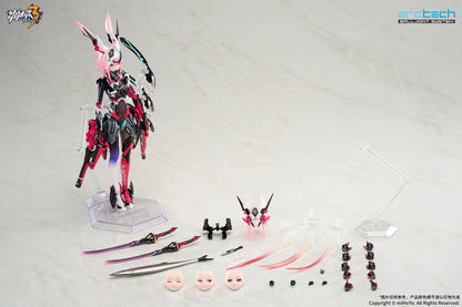 ARCTECH Posable Series Honkai Impact 3rd Sakura Yae Darkbolt Jonin Neon Shade Ver. 1/8 Scale Figure