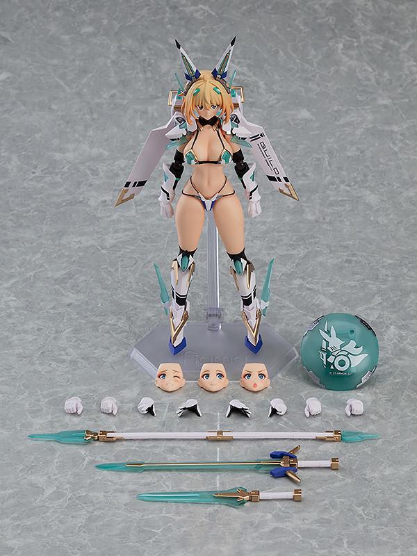 BUNNY SUIT PLANNING figma Sophia F. Shirring: Bikini Armor ver.