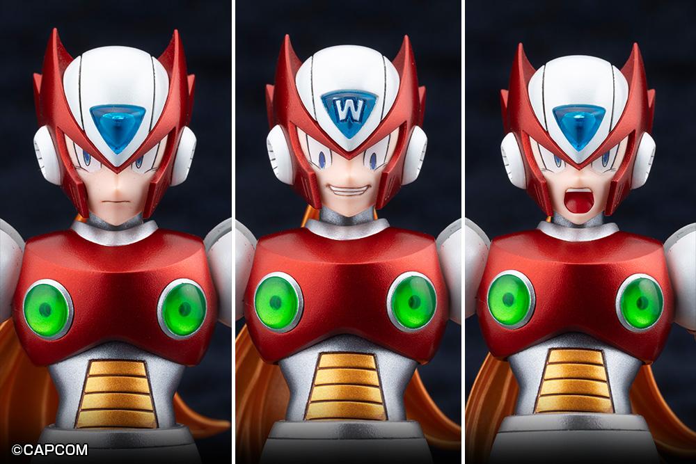 (Model Kits) ROCKMAN X / MEGA MAN X ZERO 1st Ver. Limited Edition