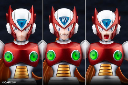 (Model Kits) ROCKMAN X / MEGA MAN X ZERO 1st Ver. Limited Edition