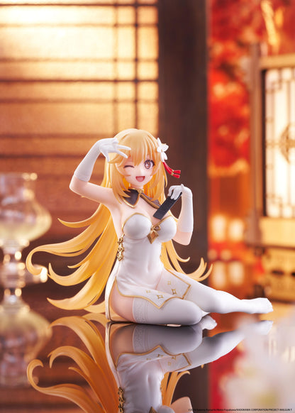 A Certain Scientific Railgun Desktop Cute Figure - Misaki Shokuho (Chinese Dress Ver.)