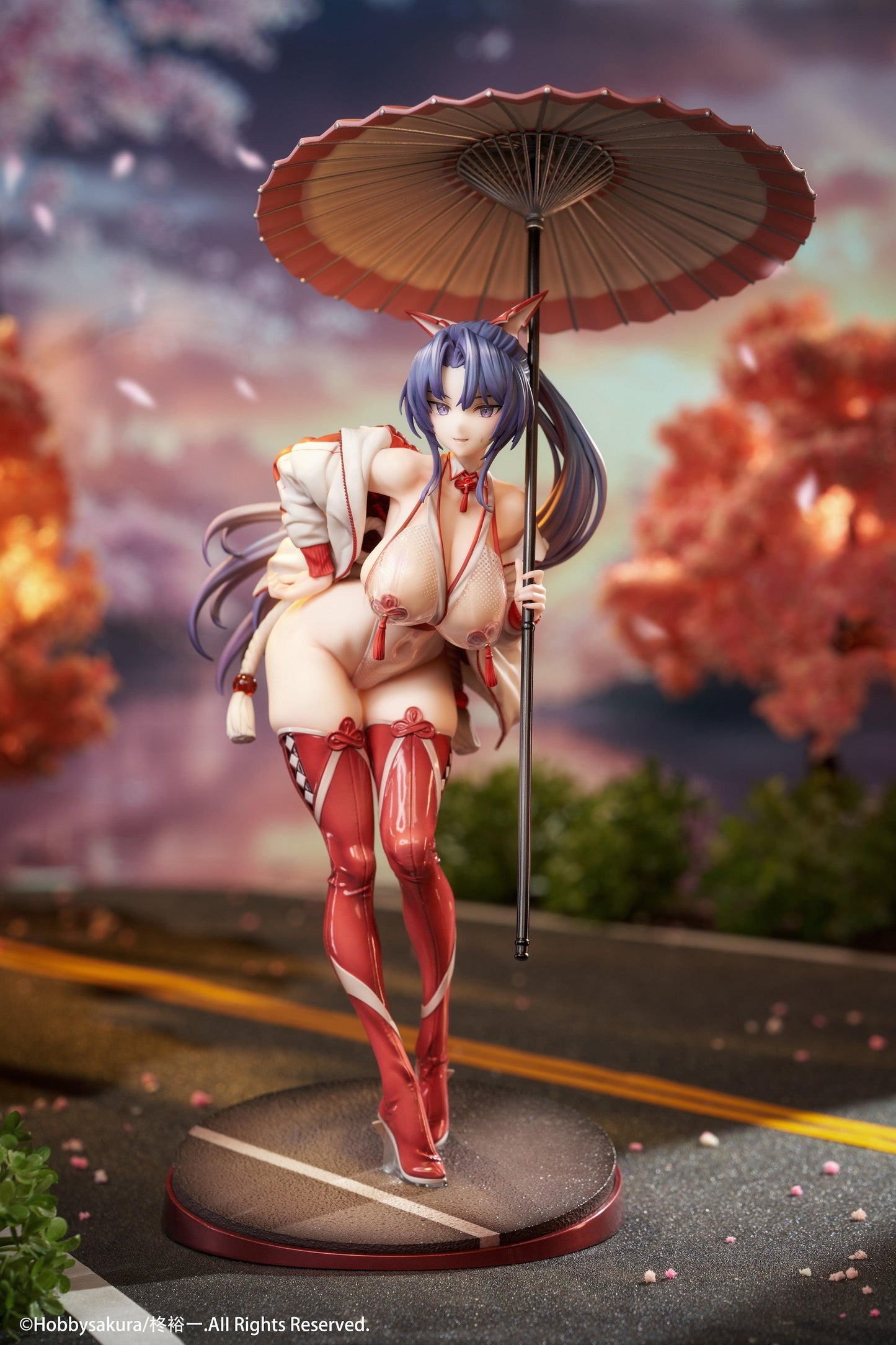 Miko Shoujo MIKO Race Queen Ver. 1/7 Scale Figure