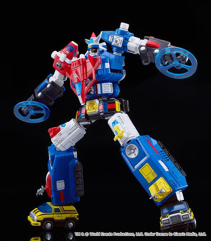 Armored Fleet Dairugger XV MODEROID Dairugger XV