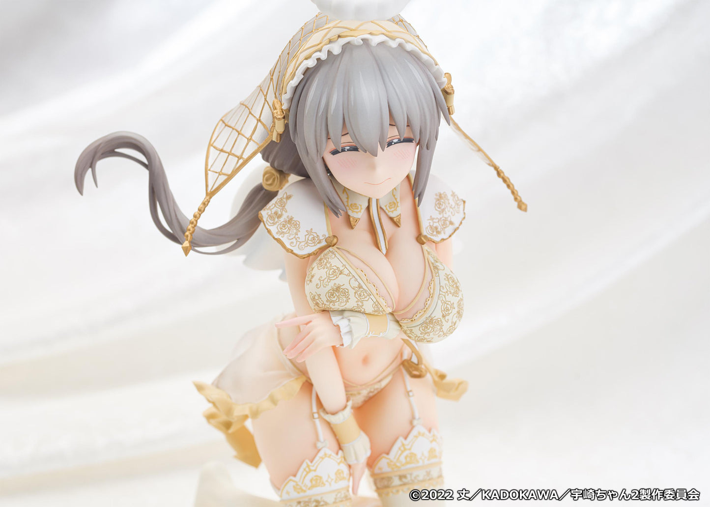 Uzaki-chan Wants to Hang Out! 2nd Season 1/7Scale Figure "Tsuki Uzaki Angel ver."