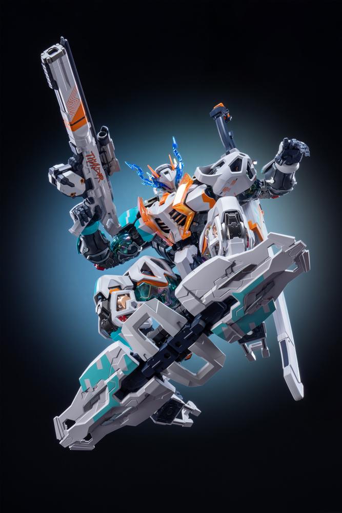 HEXA GEAR V-THOR Assault Type "Ji rei" (Swift Thunder)