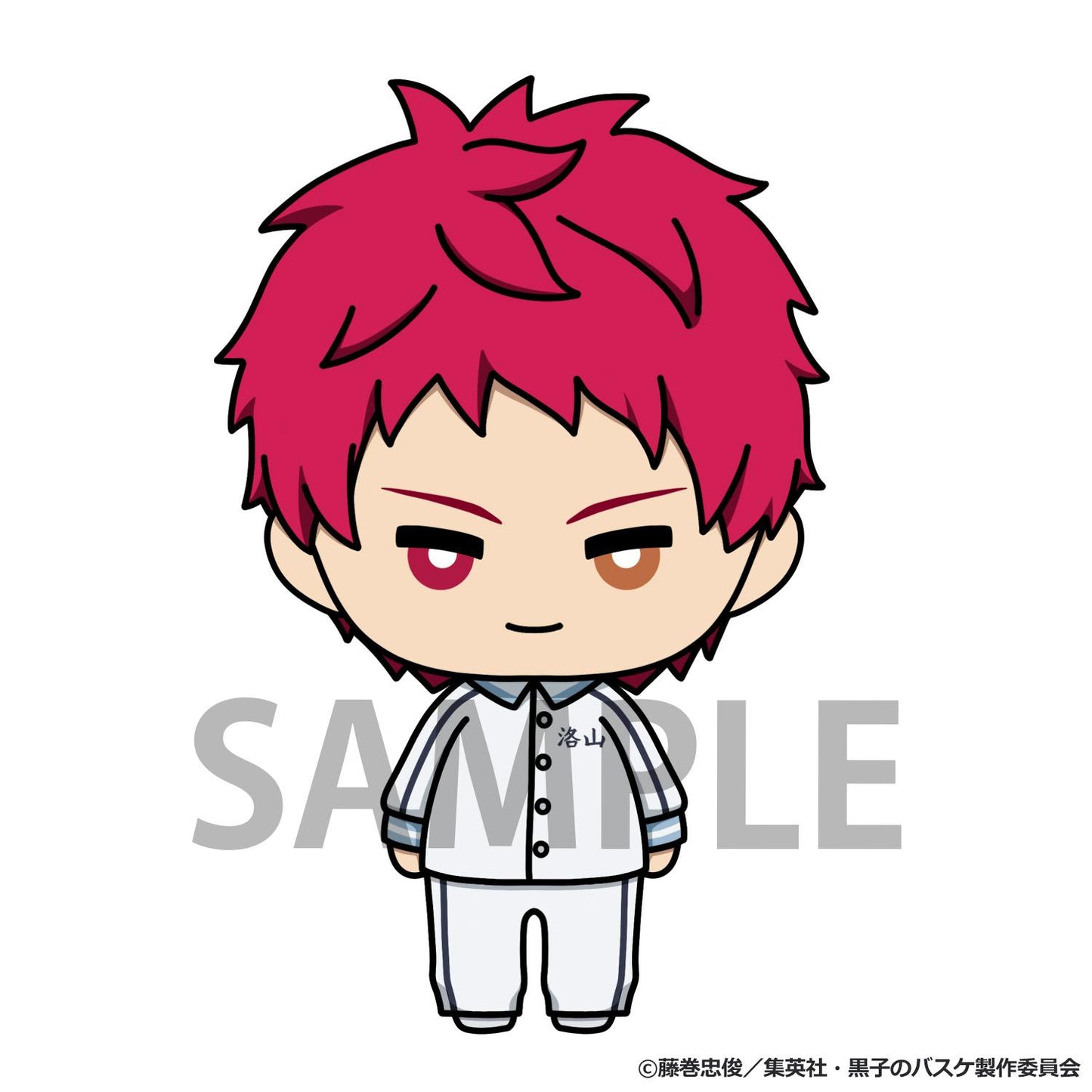 (Blind Box) Kuroko's Basketball NYOKINTO"THE BASKETBALL WHICH KUROKO PLAYS." Mascot Figure (8 Designs)