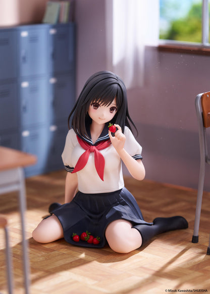 Strawberry 100% Desktop Cute Figure - Aya Tojo (School uniform Ver.)