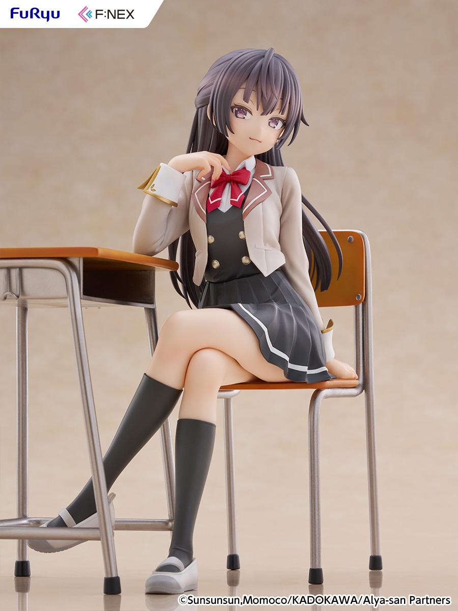 Alya Sometimes Hides Her Feelings in Russian Yuki Suo 1/7 Scale Figure