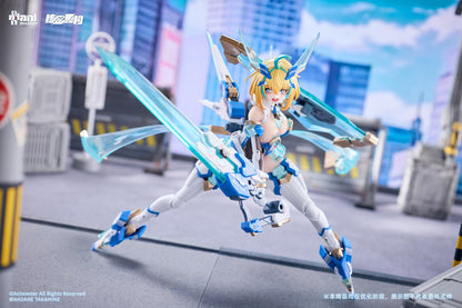 Sophia F. Shirring - Celest Bunny Ver. 1/9 Seamless Action Figure 1/9 Scale Figure
