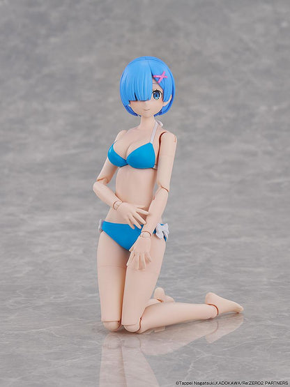 (Model Kits) KADOKAWA PLASTIC MODEL SERIES Re:ZERO -Starting Life in Another World- Rem DX Ver.