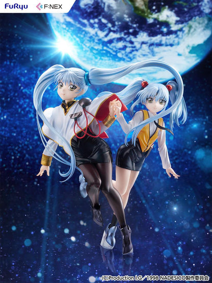 Nadesico the movie The prince of darkness Ruri Hoshino double ruriruri ver. 1/7 Scale Figure