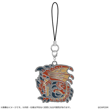 MONSTER HUNTER WILDS Monster Hunter Wilds Monster icon Metal Keychain