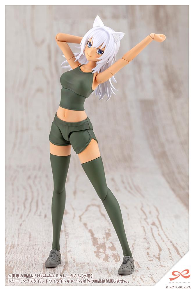 (Model Kits) SOUSAISHOJOTEIEN ANIMAL EARS EMULATOR【Swim Style】DREAMING STYLE TWILIGHT CAT