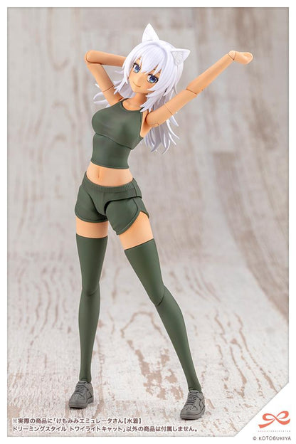 (Model Kits) SOUSAISHOJOTEIEN ANIMAL EARS EMULATOR【Swim Style】DREAMING STYLE TWILIGHT CAT