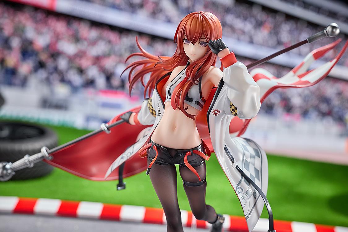 STEINS;GATE Kurisu Makise: Racing Ver. Plushie Set