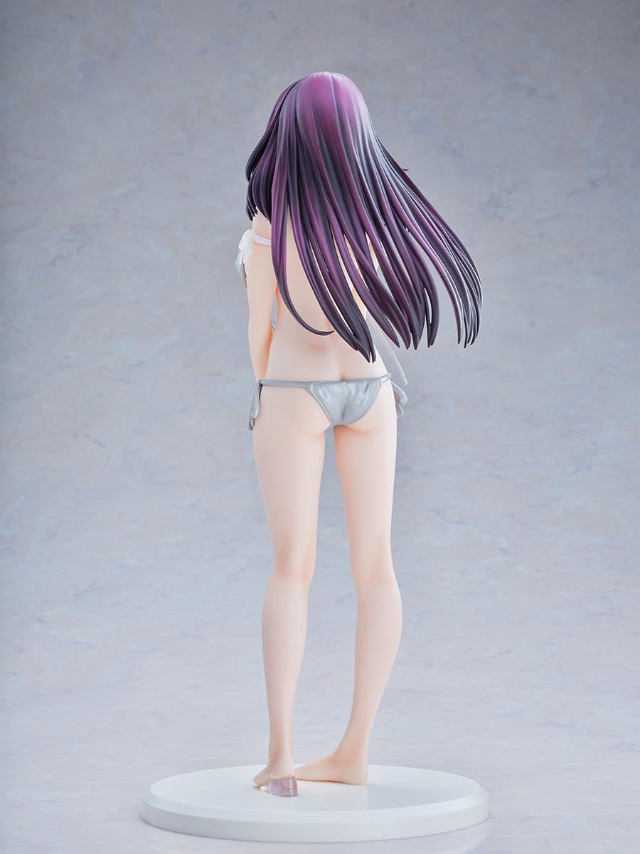 Toshi Tsutakaze Original Model Tomoe Sakura Swimsuit Black Hair Ver. Wholesome Ver. 1/5 Scale Figure