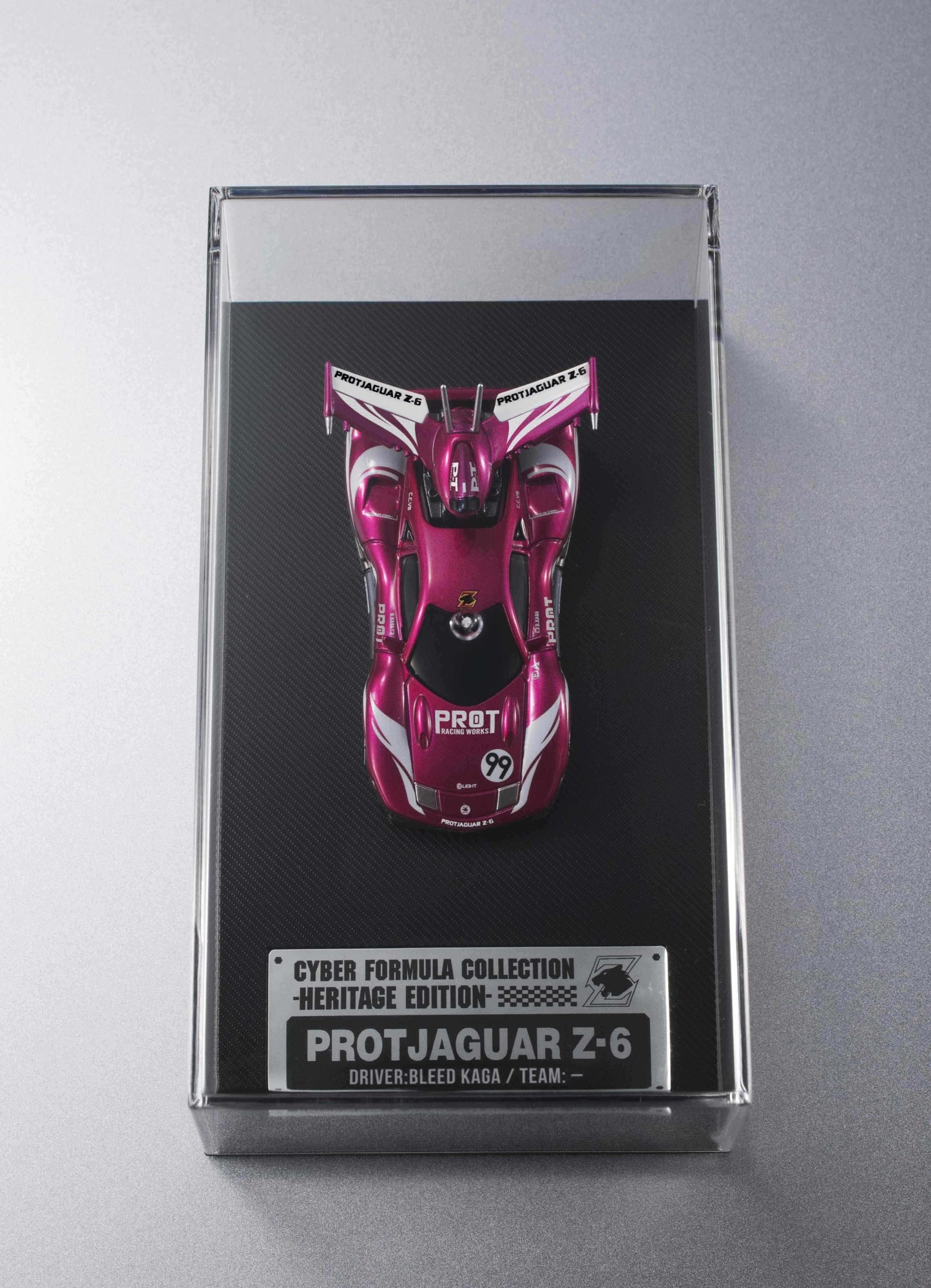 Cyber Formula Collection -Heritage Edition- Future GPX Cyber Formula Proto Jaguar Z-6