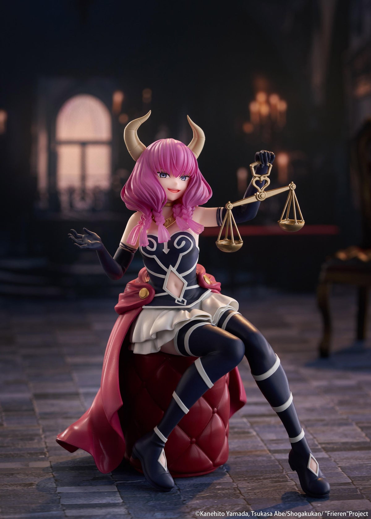 Frieren: Beyond Journey's End Desktop Cute Figure - Aura the guillotine (Rerun)