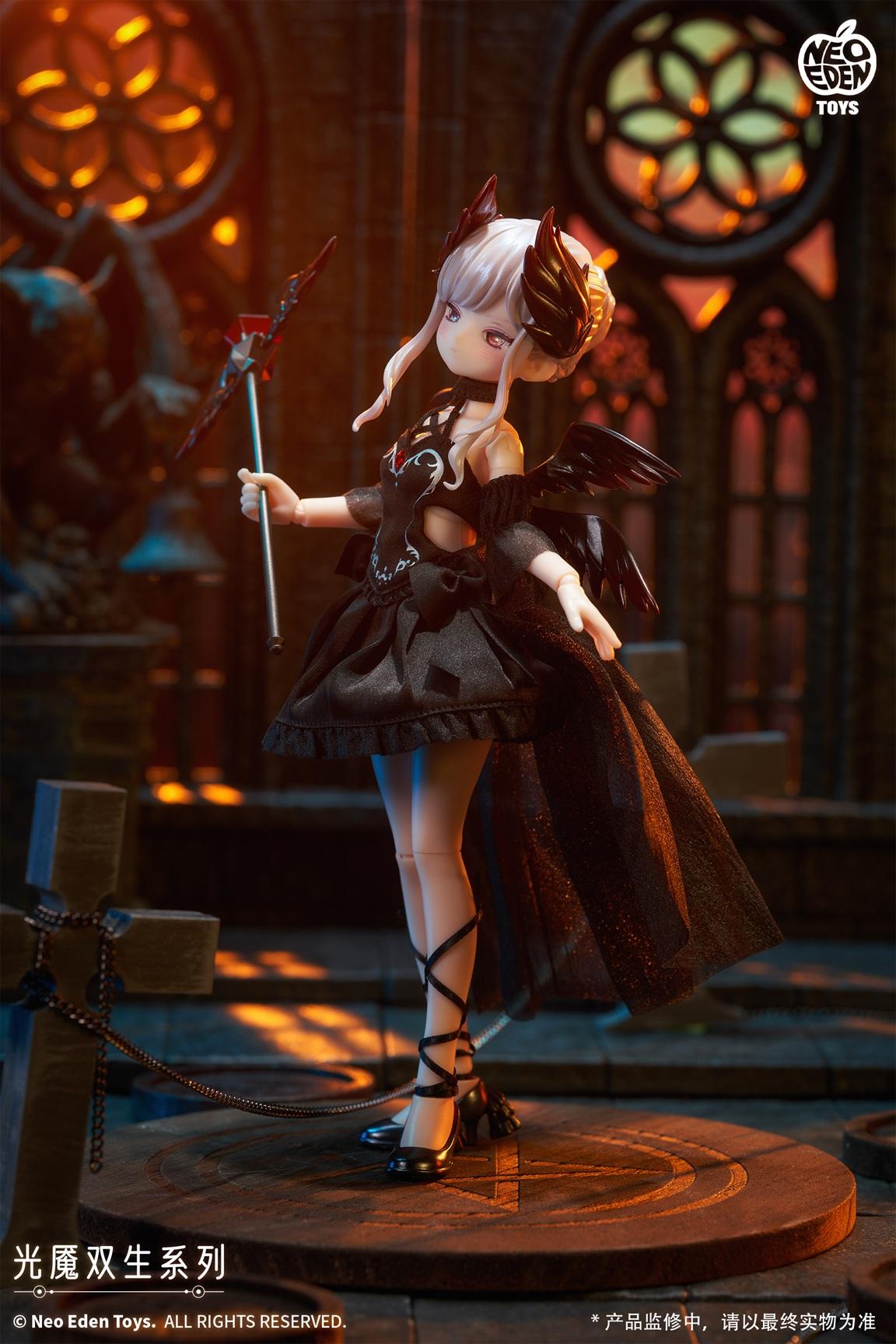 Angel & Demon -Light Demon Twins- MJD Blind Doll