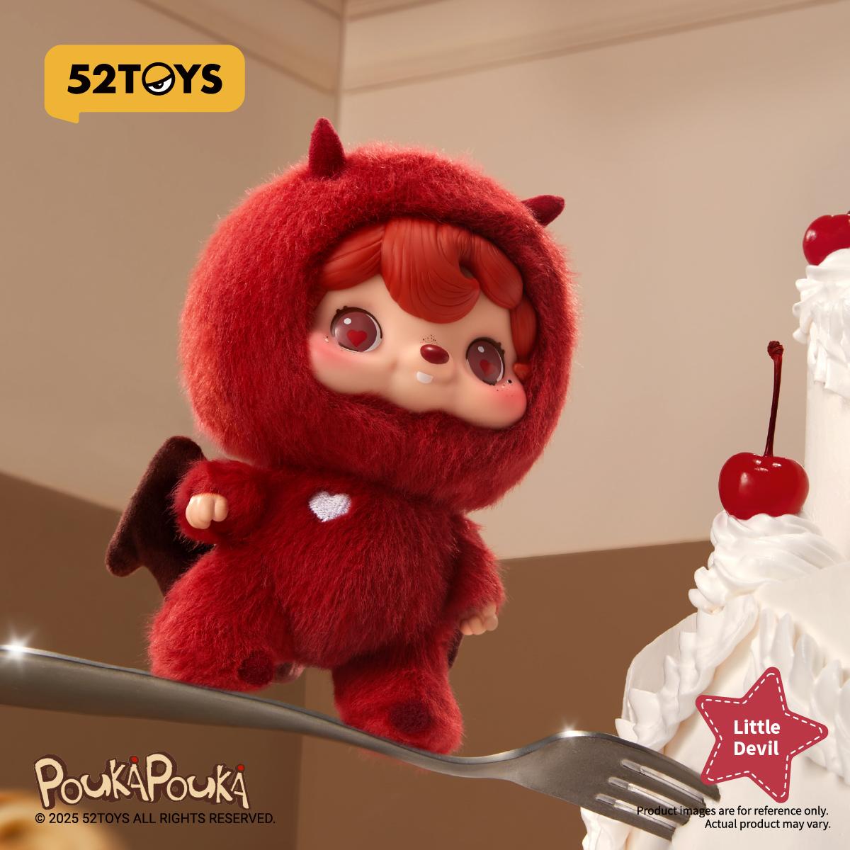 (Blind box) POUKAPOUKA Mood Bubbles Vinyl Plush Blind Box Series
