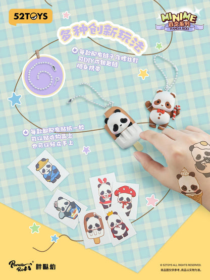 (Blind box) Panda Roll Minime Dress-Up Series