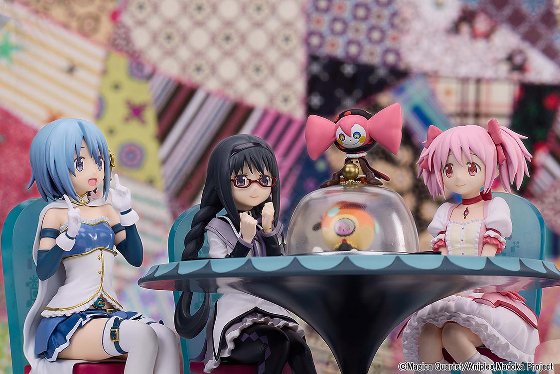 Puella Magi Madoka Magica The Movie -Rebellion- Kyoko Sakura Tea Party Cake Song Ver. Non Scale Figure