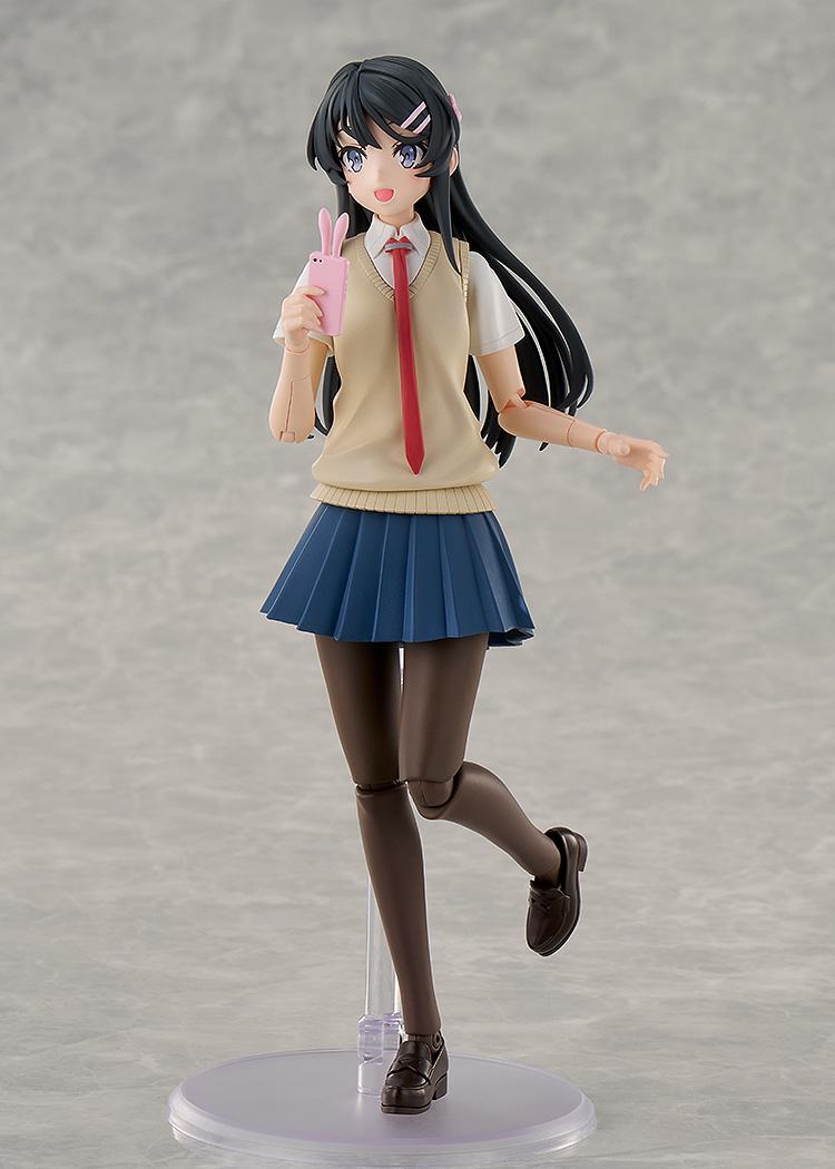 (Model Kits) Rascal Does Not Dream Series KADOKAWA PLASTIC MODEL SERIES Mai Sakurajima DX ver. (Rerun)
