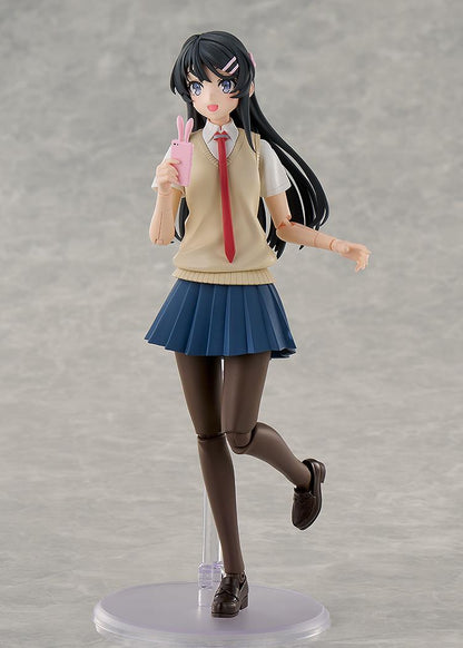 (Model Kits) Rascal Does Not Dream Series KADOKAWA PLASTIC MODEL SERIES Mai Sakurajima DX ver. (Rerun)