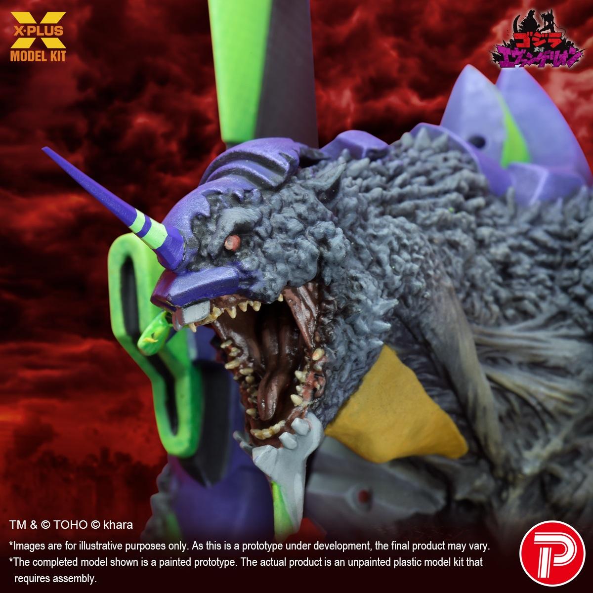 Evangelion Test Type-01 “G" Awakened Form Plastic Model Kit