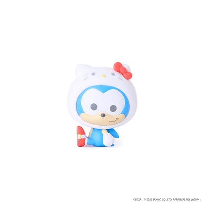 (Blind Box) SONIC&FRIENDS SANRIO FUWA FUWA FIGURE(RELAX)