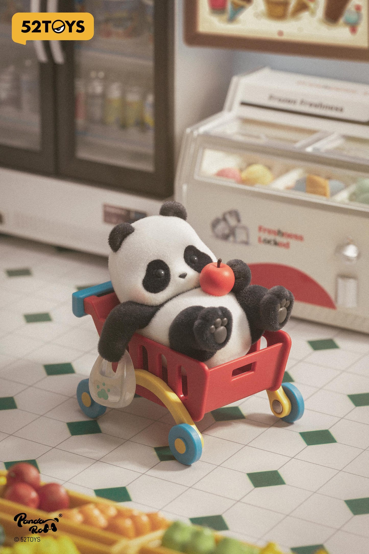 (Blind box) Panda Roll Playful Journal