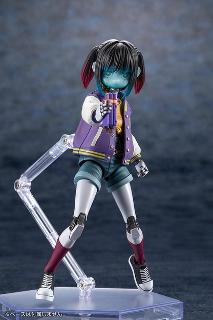 (Model Kits) MILKY☆SUBWAY THE GALACTIC LIMITED EXPRESS MAKINA
