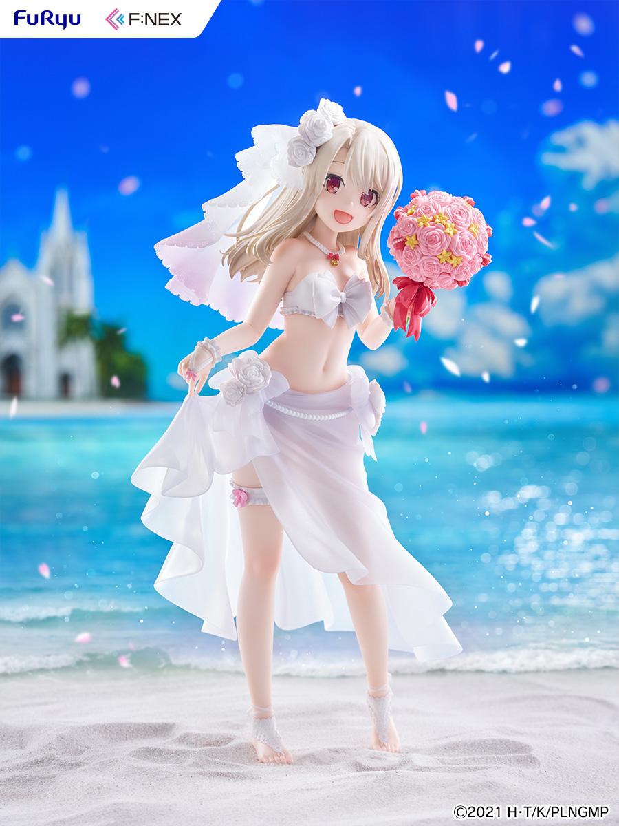 Fate/kaleid liner Prisma Illya: Licht - The Nameless Girl Illyasviel von Einzbern Wedding Swimsuit ver. 1/7 Scale Figure