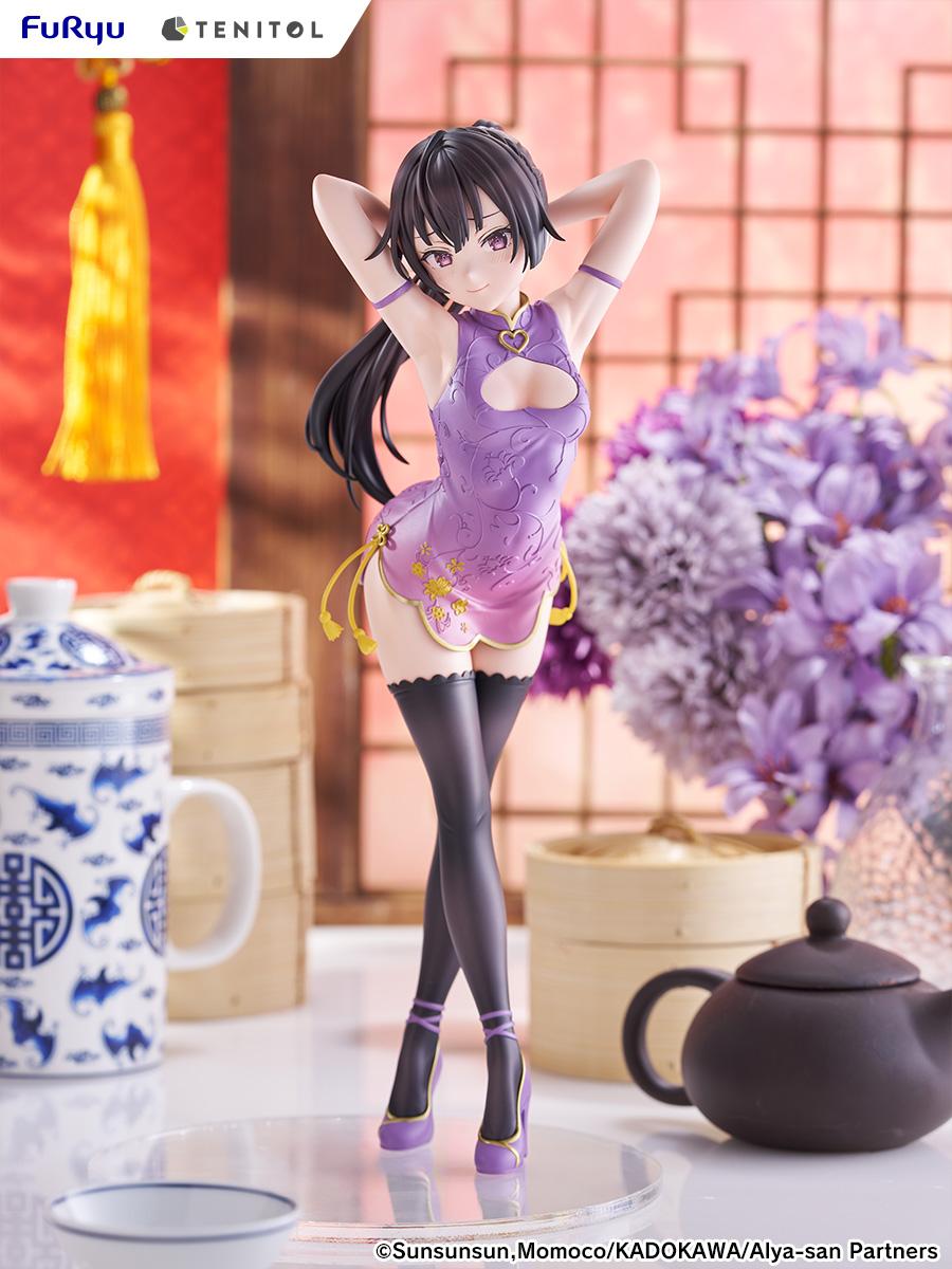 Alya Sometimes Hides Her Feelings in Russian TENITOL TALL -Yuki Suou- Cheongsam ver.