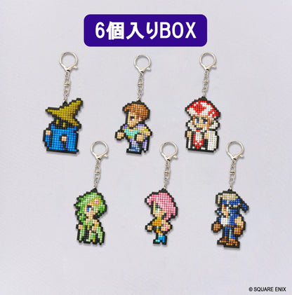 (Blind Box) FINAL FANTASY PIXEL REMASTER DIY Pixel Art Keychain Collection Vol.3 Display