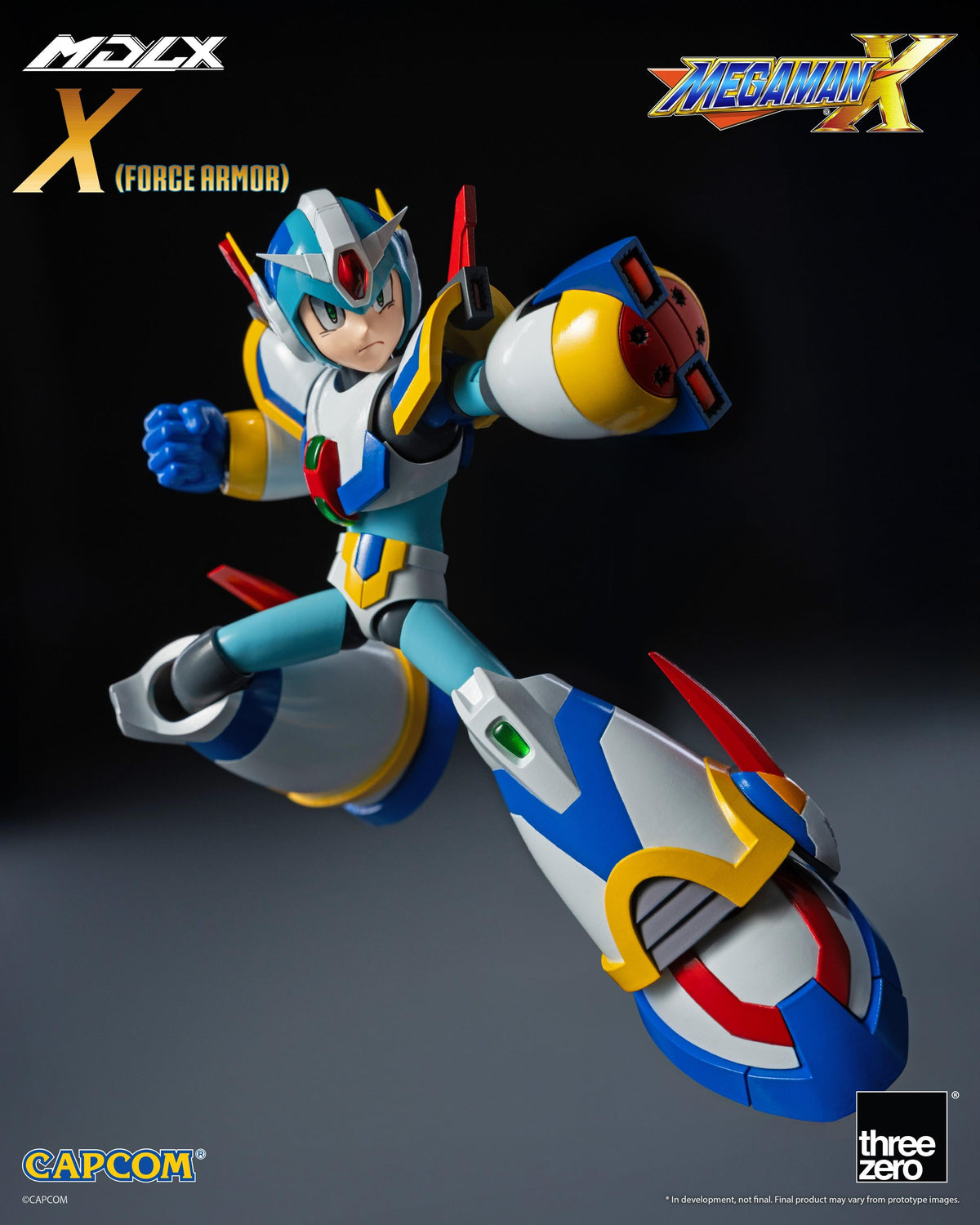 Rockman X / Mega Man X MDLX X (Force Armor)