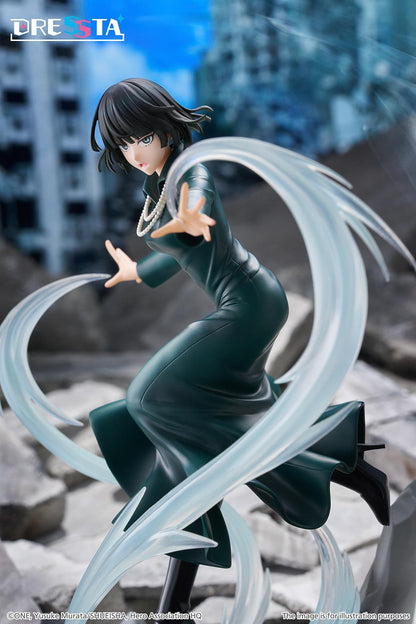 One-Punch Man DRESSTA Statue Figure - Hellish Blizzard