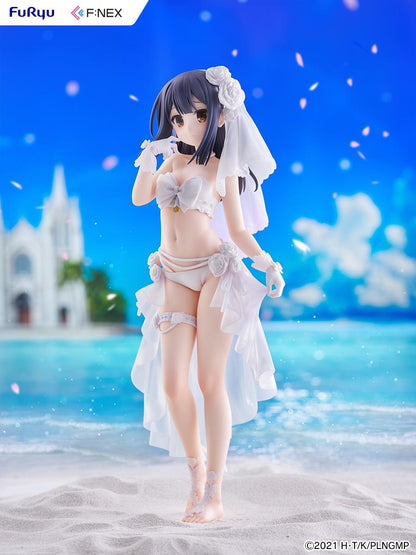 Fate/kaleid liner Prisma Illya: Licht - The Nameless Girl Miyu Edelfelt Wedding Swimsuit ver. 1/7 Scale Figure