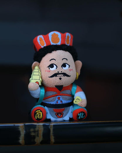 (Blind box) Modern Ancients Series – Four Heavenly Kings Plush Keychain Blind Box