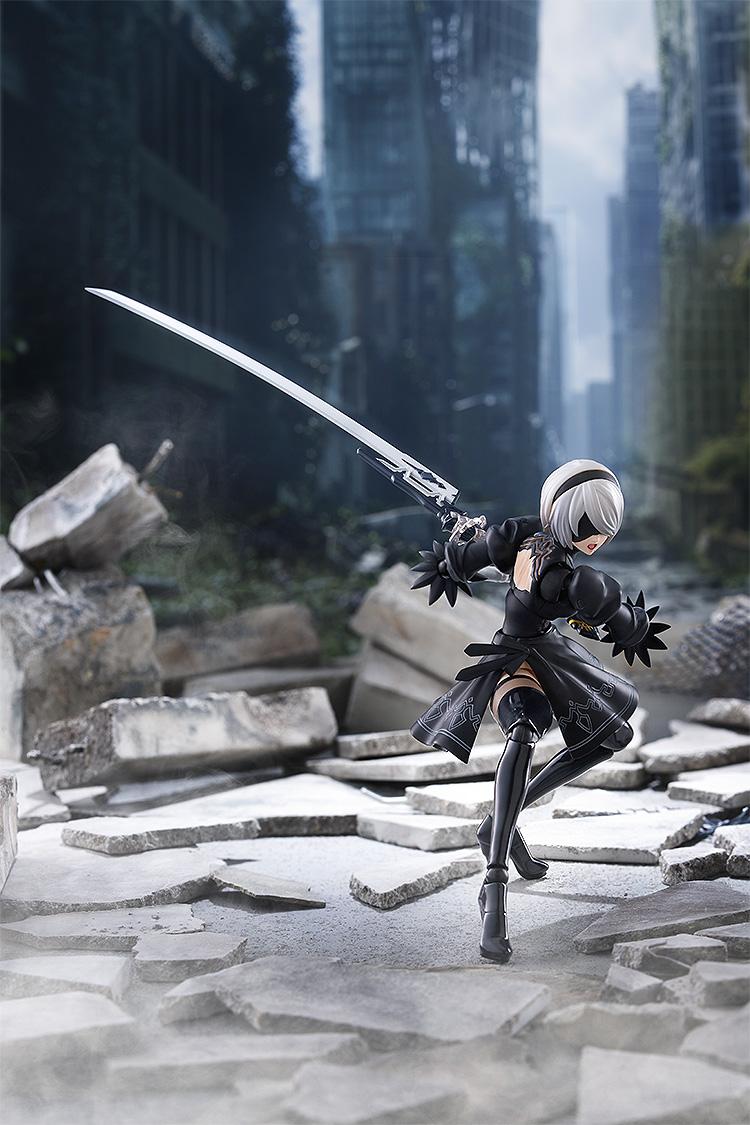NieR:Automata Ver1.1a figma 2B (YoRHa No.2 Type B) (Rerun)