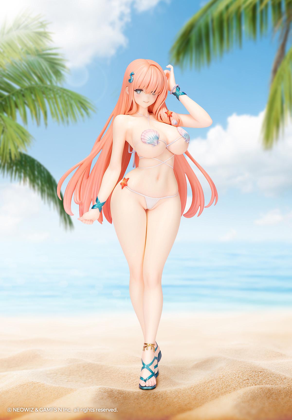 Brown Dust 2 Bikini Agent Sylvia 1/6 Scale Figure